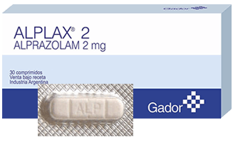 Aprazolam (Xanax) 2mg Generic Brand